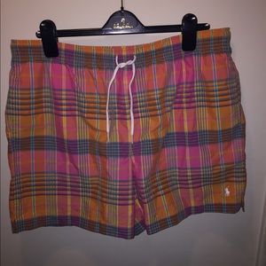 Polo Ralph Lauren swim trunks