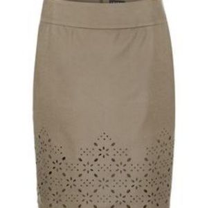 Tribal skirt pencil skirt