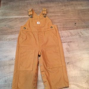Carhartt overalls, 12month unisex