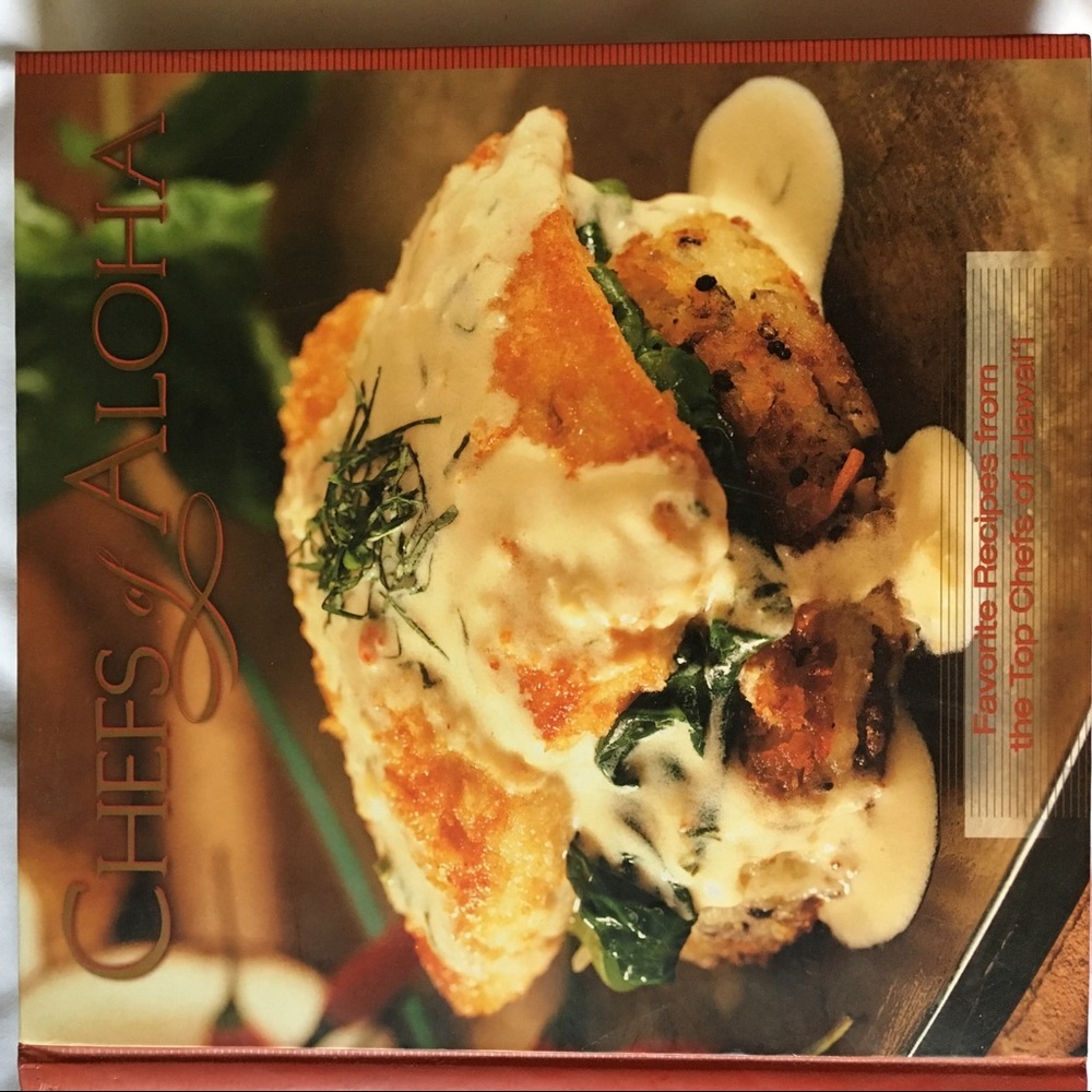 Chef of Aloha Cook Book