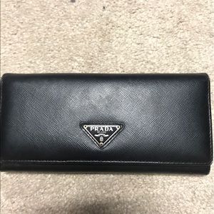Prada wallet