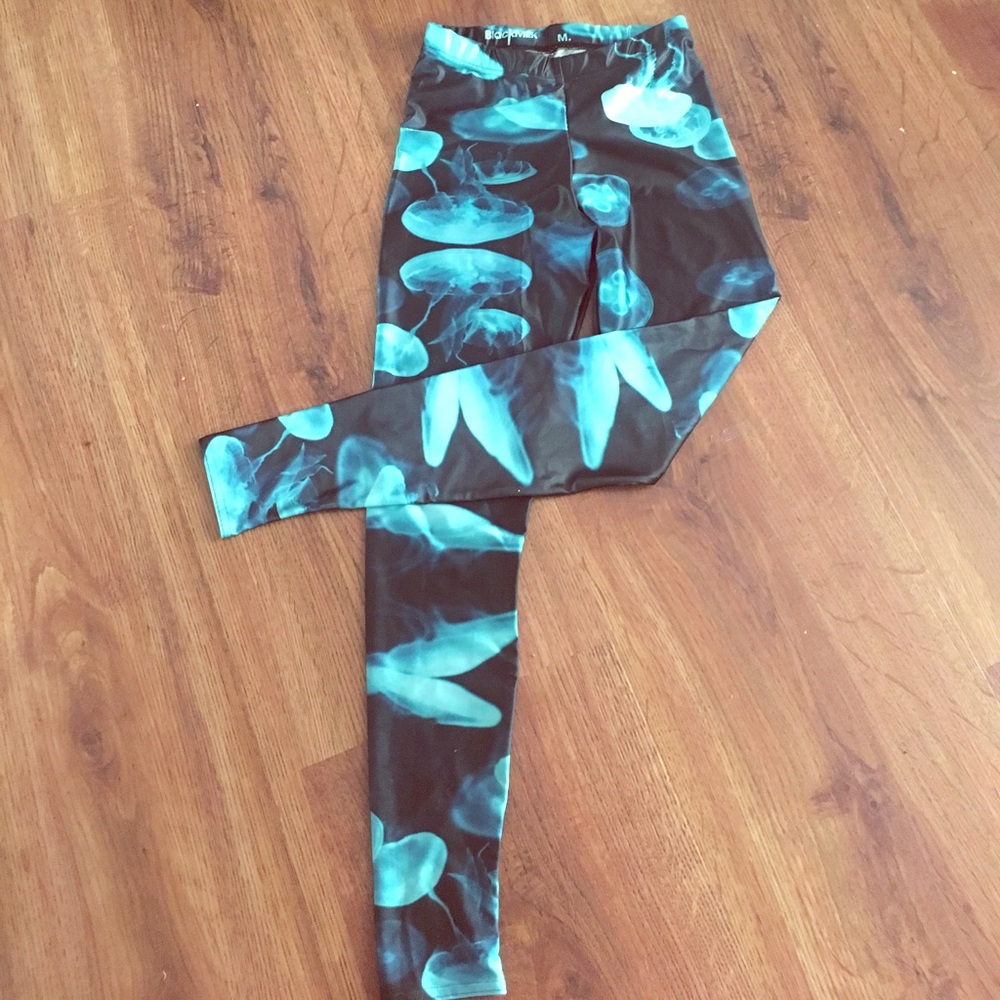 Blackmilk Jelly Fish Leggings