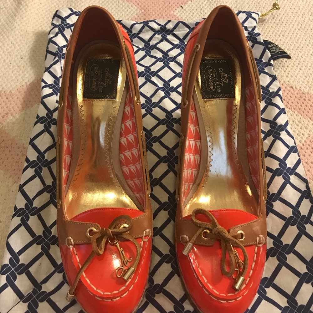 Wedge Top Siders