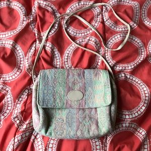 Purse or velvet high-rise pants