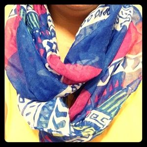 Infinity scarf