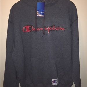 Champion hoodie