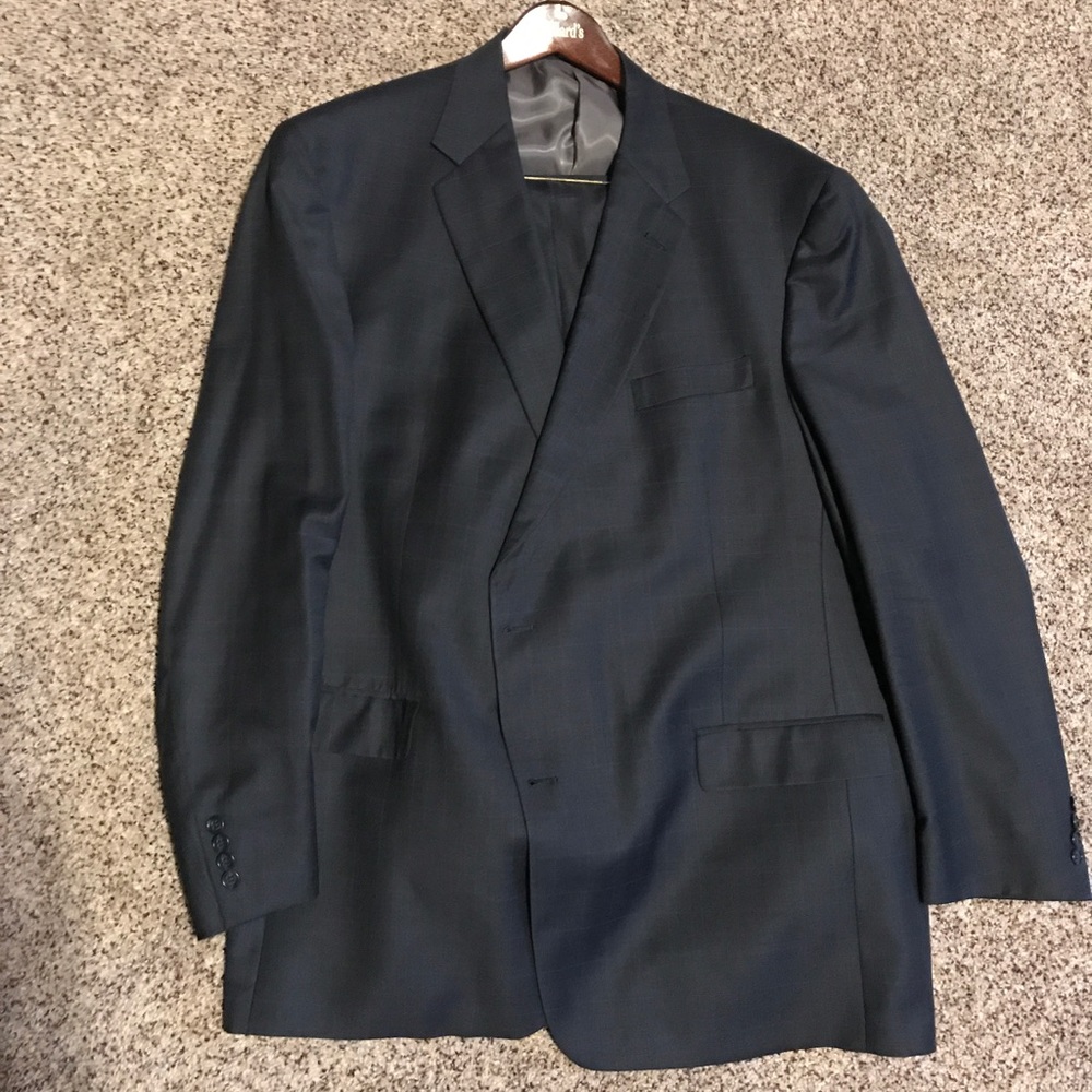 Hart Schaffner Marx wool suit