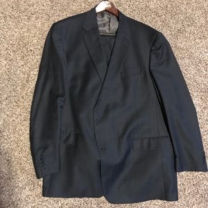 Hart Schaffner Marx wool suit