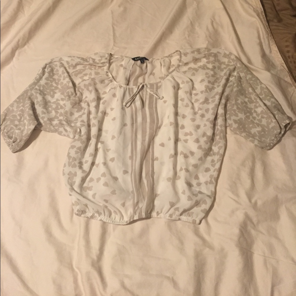 Express blouse, size XS