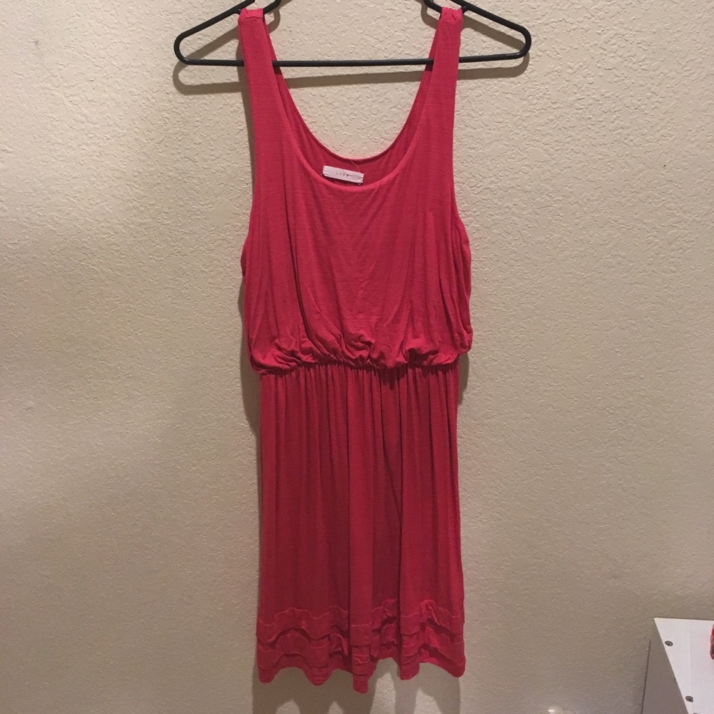 Pink dress