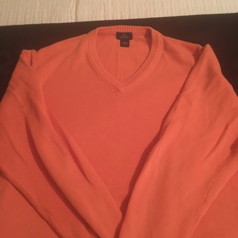 Brooks Brothers 346 V neck sweater XL