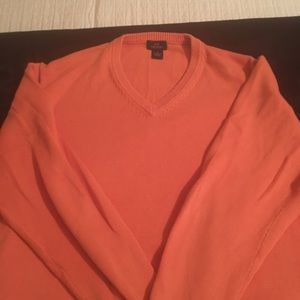 Brooks Brothers 346 V neck sweater XL