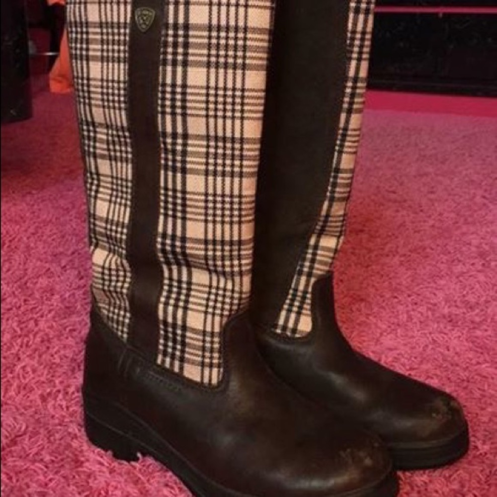 Ariat baker boots