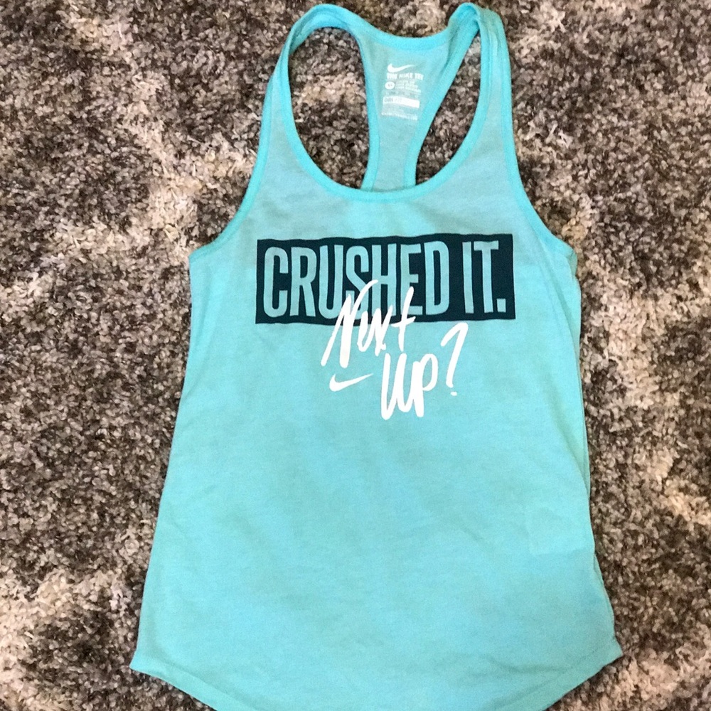 Athletic Cut Nike Tank