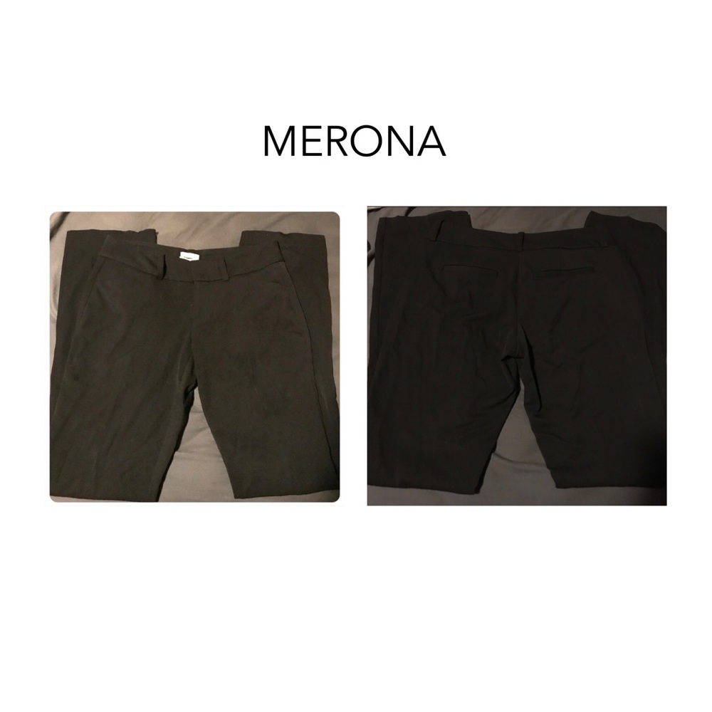 Merona boot cut dress pants