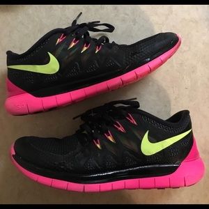 Nike running shoes