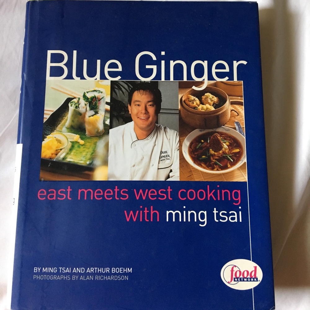Ming Tessi Blur Ginger Cook book