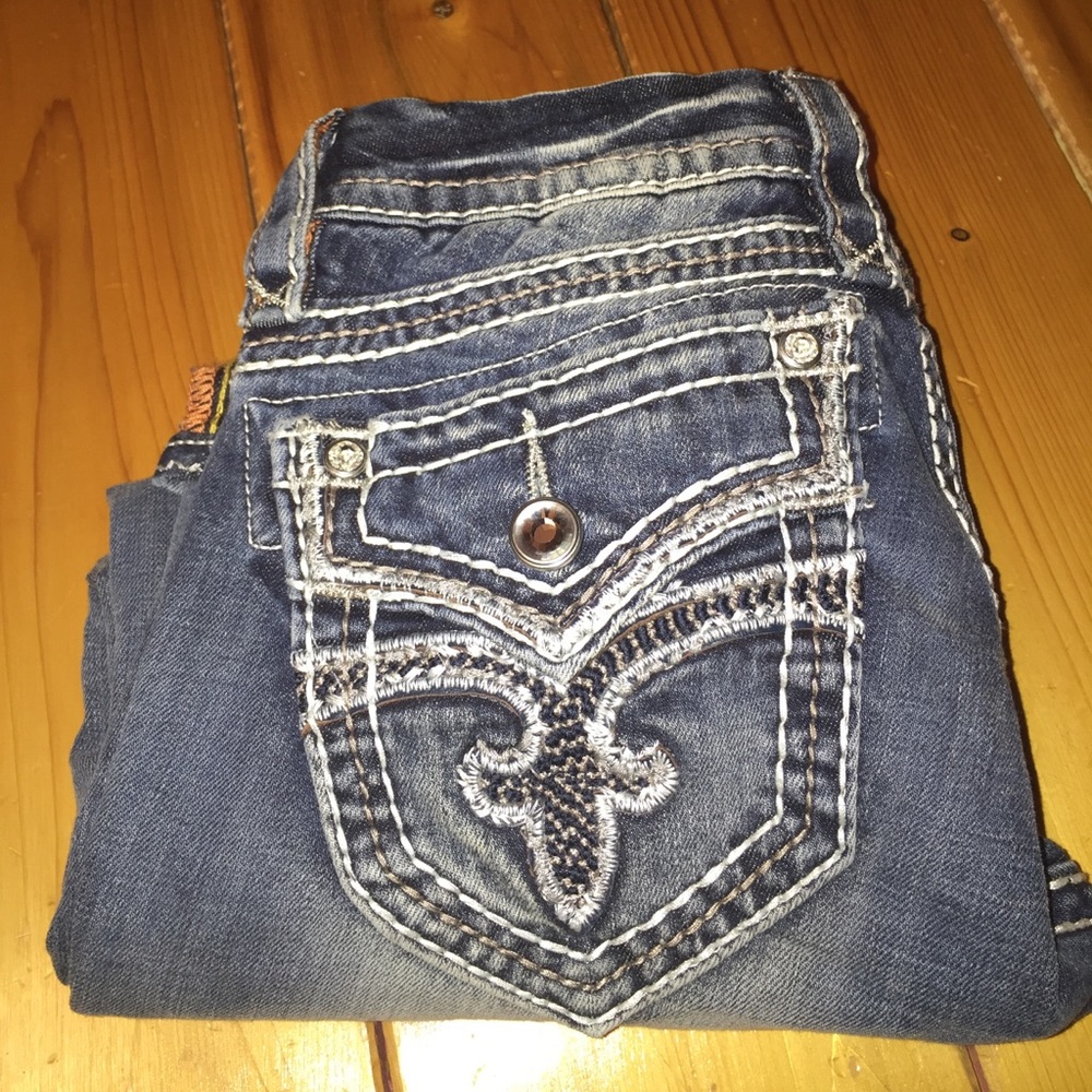 Rock Revival Luz Crop 25