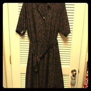 Lightweight Paisley Dress