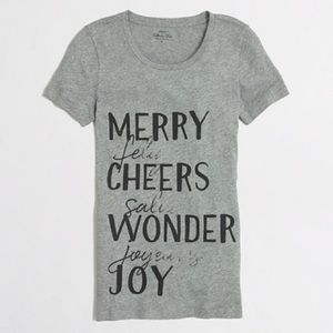 J. Crew Factory Merry Collector Tee