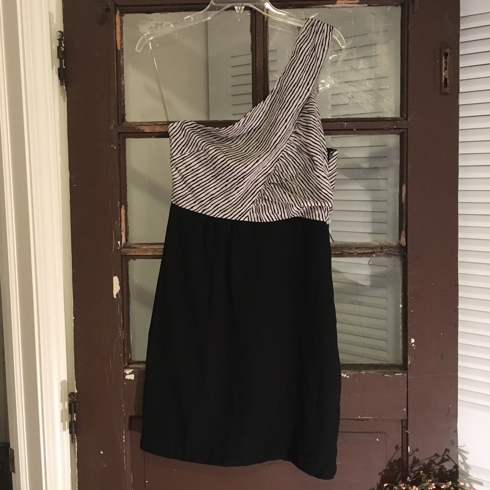 One Shoulder Cocktail Dress