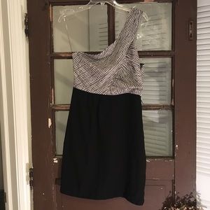 One Shoulder Cocktail Dress