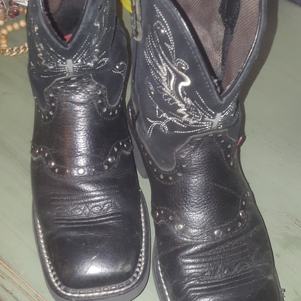 Justin black gypsy boots