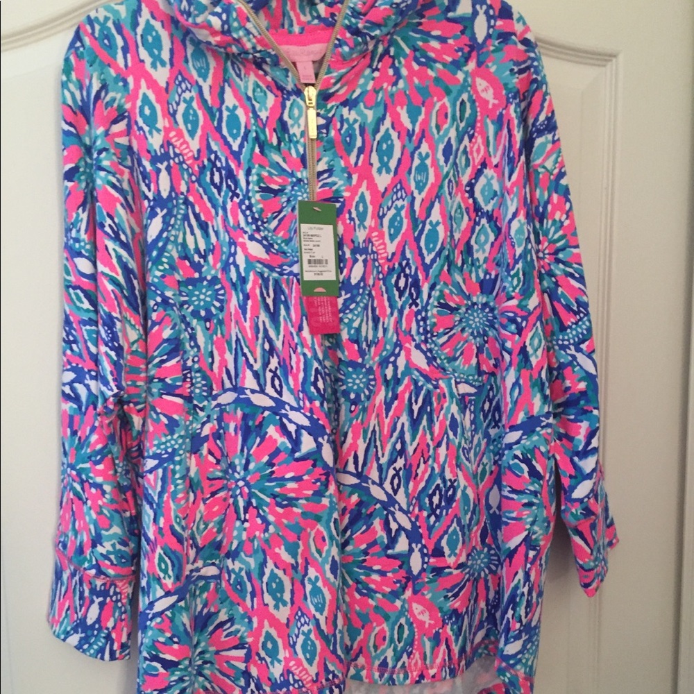 Lilly Pulitzer Deedee Swing jacket Large