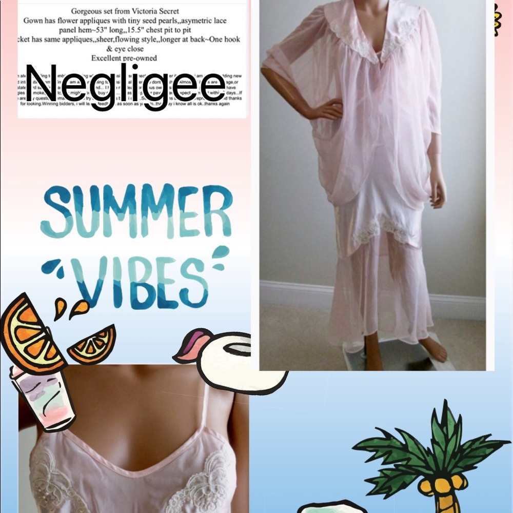 💋💋AMAZING Vintage Negligee'💋💋⭐️