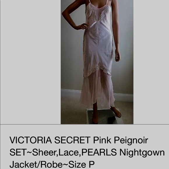 💋💋AMAZING Vintage Negligee'💋💋⭐️ - Picture 7 of 8