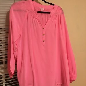 Lilly Pulitzer Pink Elsa