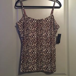 Leopard Tank Top
