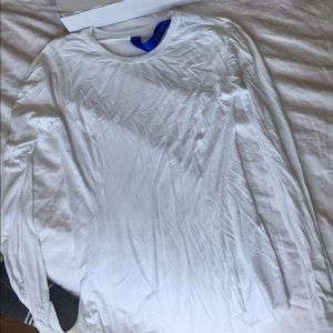 Kit & Ace Rion Long Sleeve T-shirt, White size 6