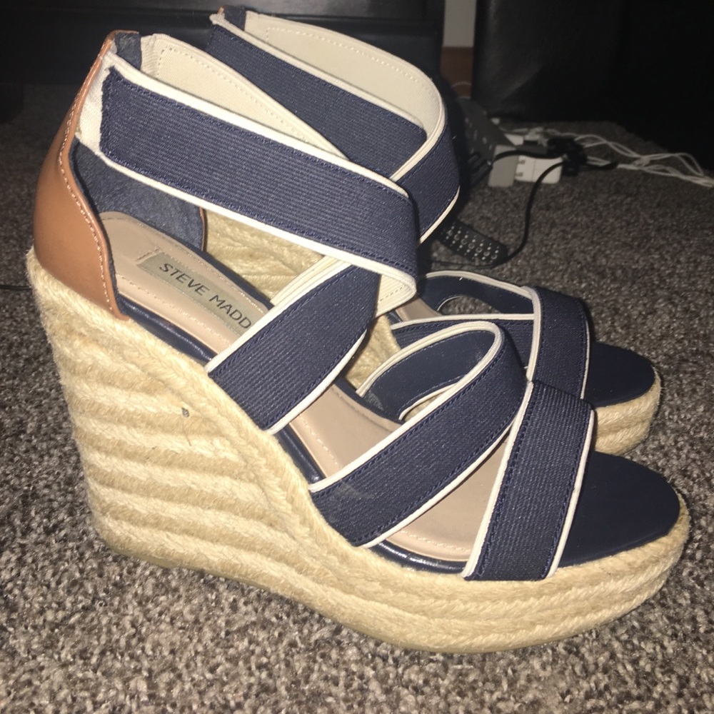 Steve Madden wedges
