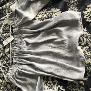 Pacsun LA Hearts Off Shoulder Top