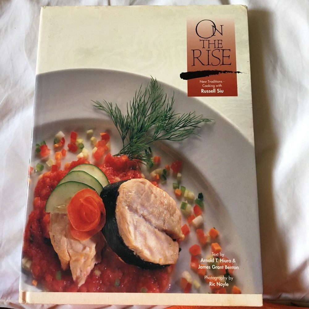 On the Raise cookbook Asian pacific rim cooking