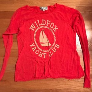 Wild fox long sleeve