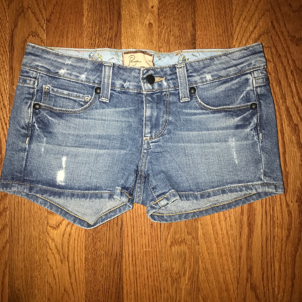 Paige Denim Shorts