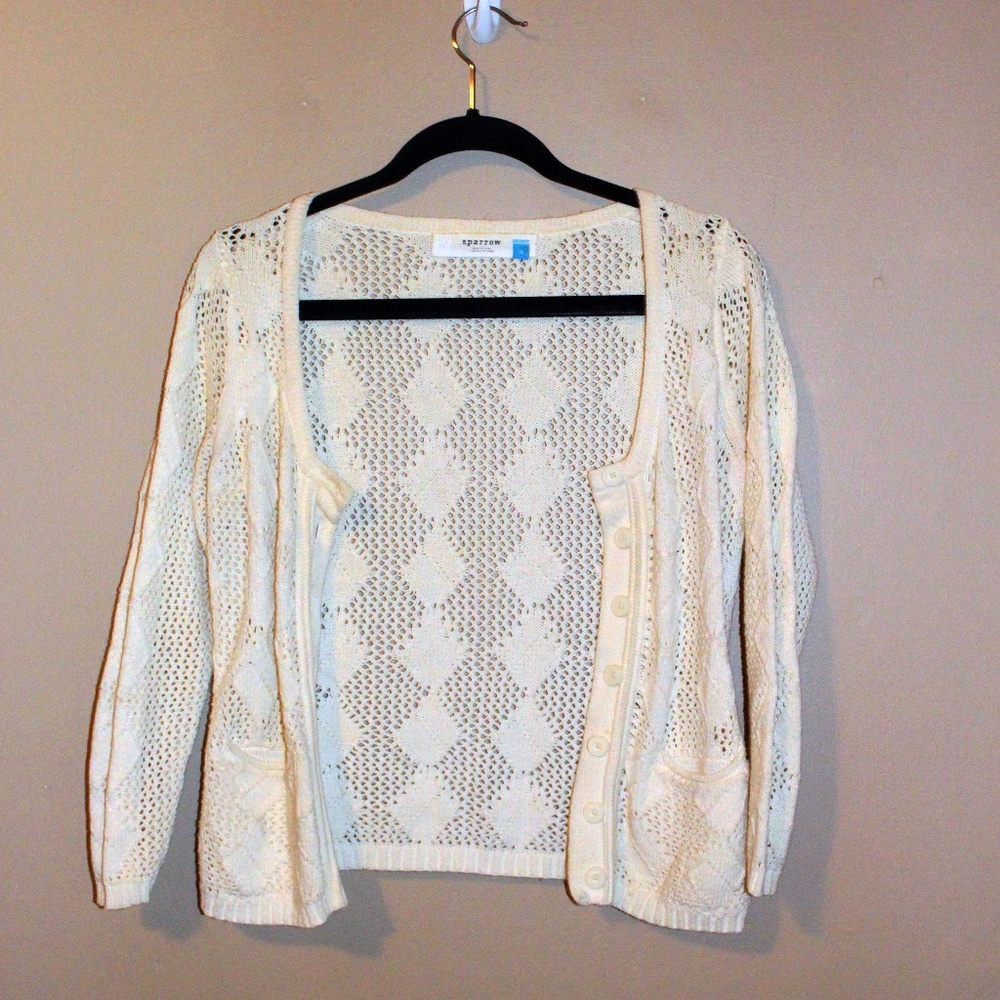 Anthropologie Knit Cardigan