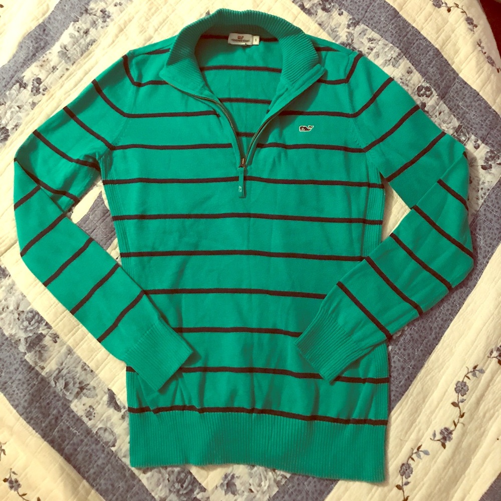 Vineyard vines halfzip