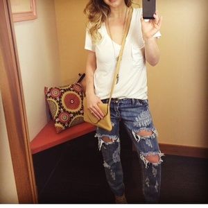 Destructed One Teaspoon Denim