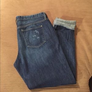 Mossimo boyfriend jeans- distressed