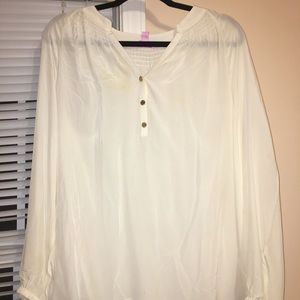 Lilly Pulitzer cream Elsa