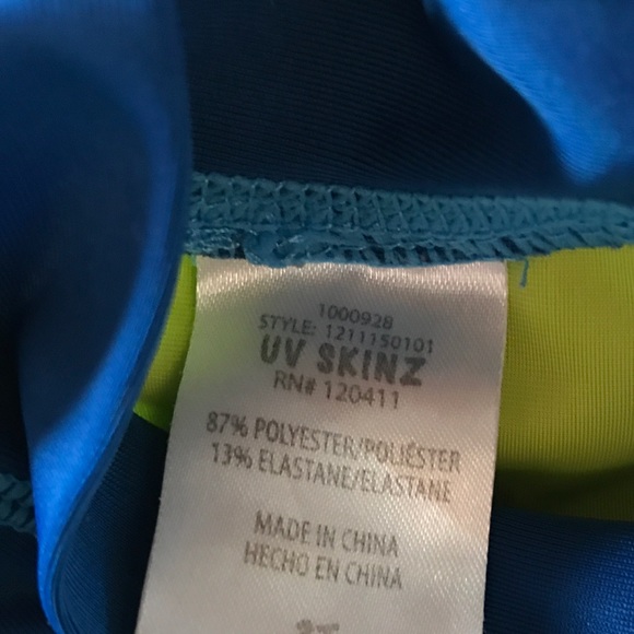 UV Skinz 3T Boys Rashguard Swim Play - Picture 5 of 5