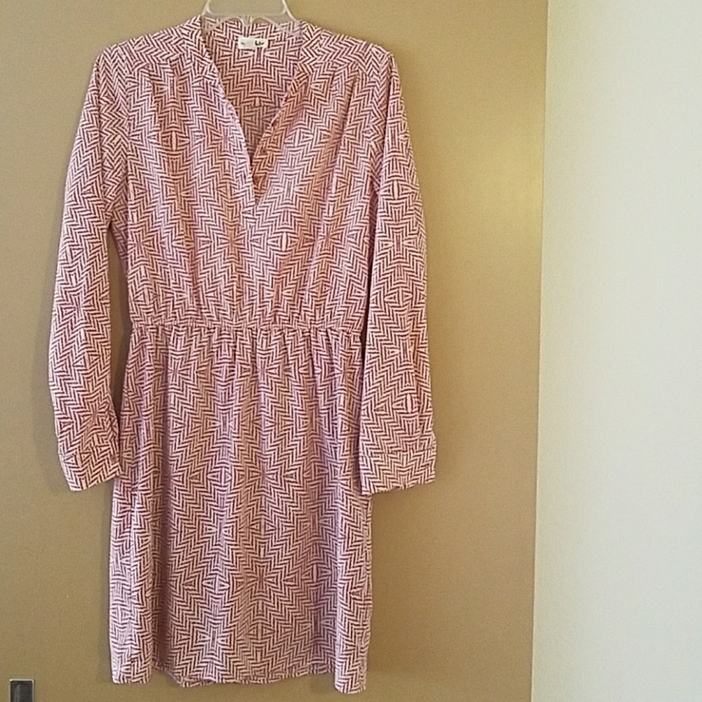 Maison Jules Pattern Dress