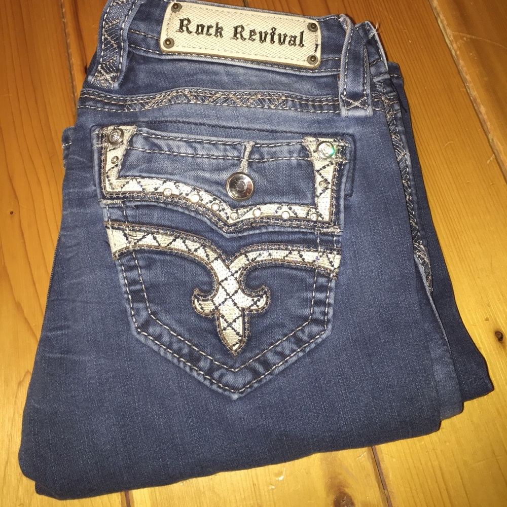 Rock Revival Caress Boot 25R