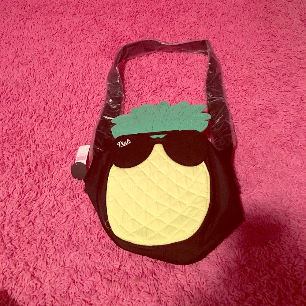 Pink pineapple Cooler