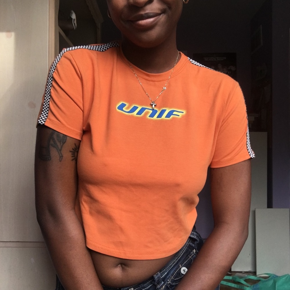 ✴️ SOLD ✴️ NWT UNIF Derby Top