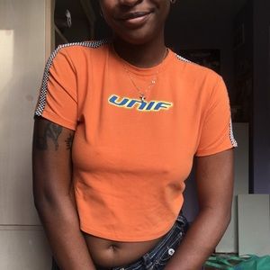 ✴️ SOLD ✴️ NWT UNIF Derby Top