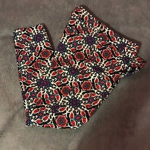 Women's Floral Dress Pants